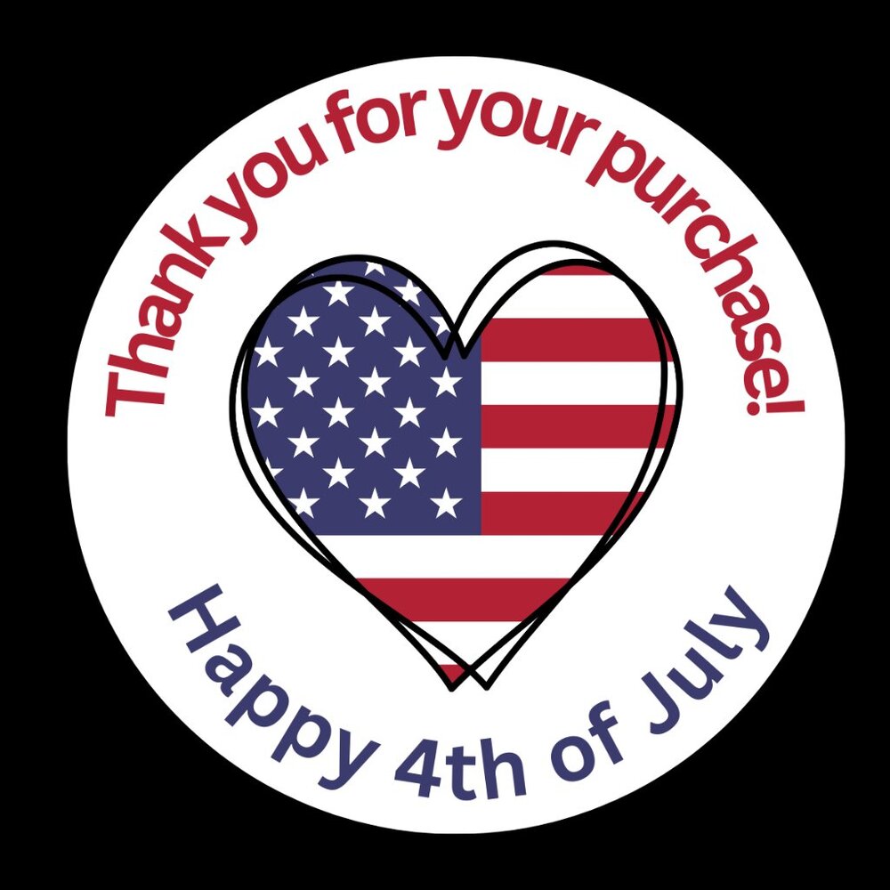 2 pages thank you stickers size 2.08”
